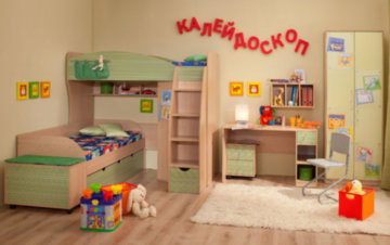 Детская Спальня «Калейдоскоп»