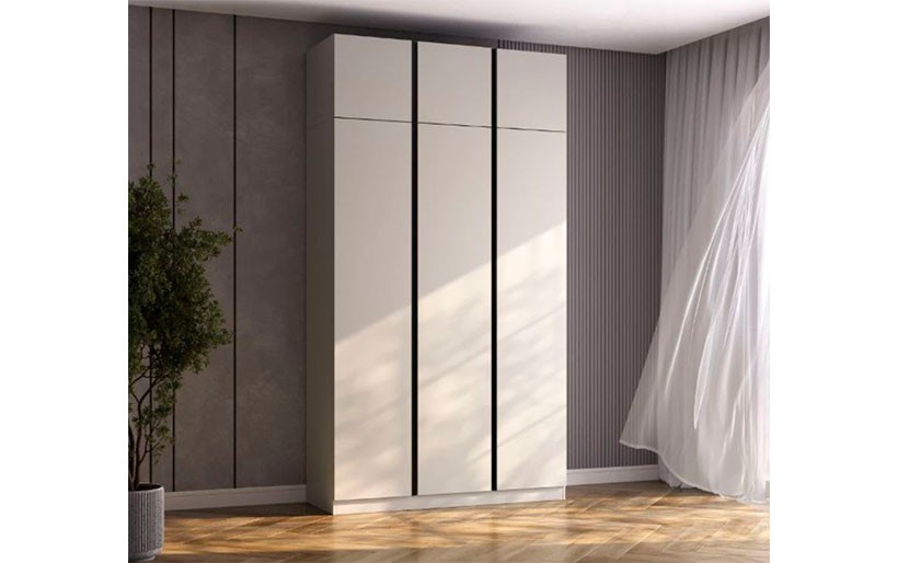 Шкаф «Букле» 3-х Дверный 