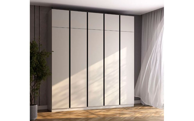 Шкаф «Букле» 5-ти Дверный 