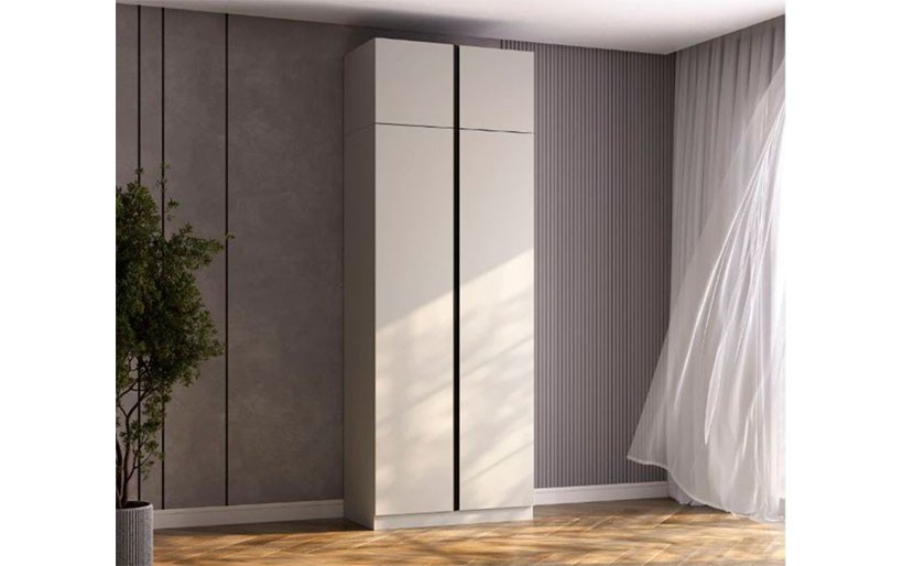 Шкаф «Букле» Комбинированный 