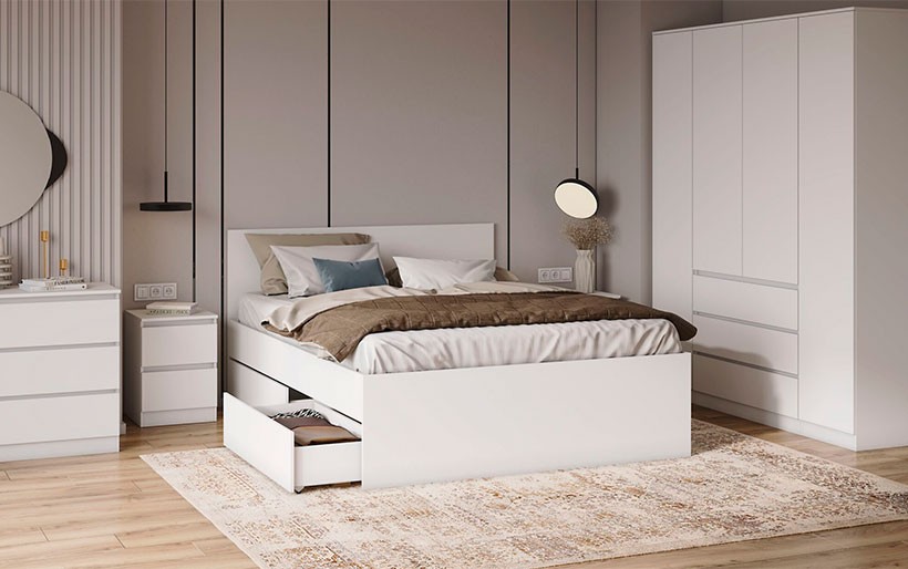 Кровать «Мори КРМЯ» 