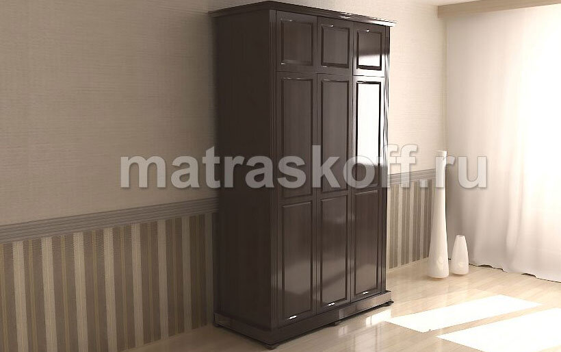 Шкаф «Кардинал 3» Антресоль 