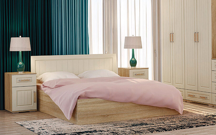 Кровать «Маркиза КР-02» С Подъемным Механизмом 