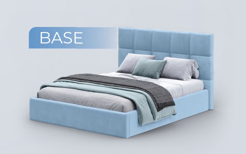 Кровать «Tiffany 3 Base» / «Тиффани 3 База» С Подъемным Механизмом 