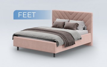 Кровать «Tiffany 2 Feet» / «Тиффани 2 Фит» С Подъемным Механизмом